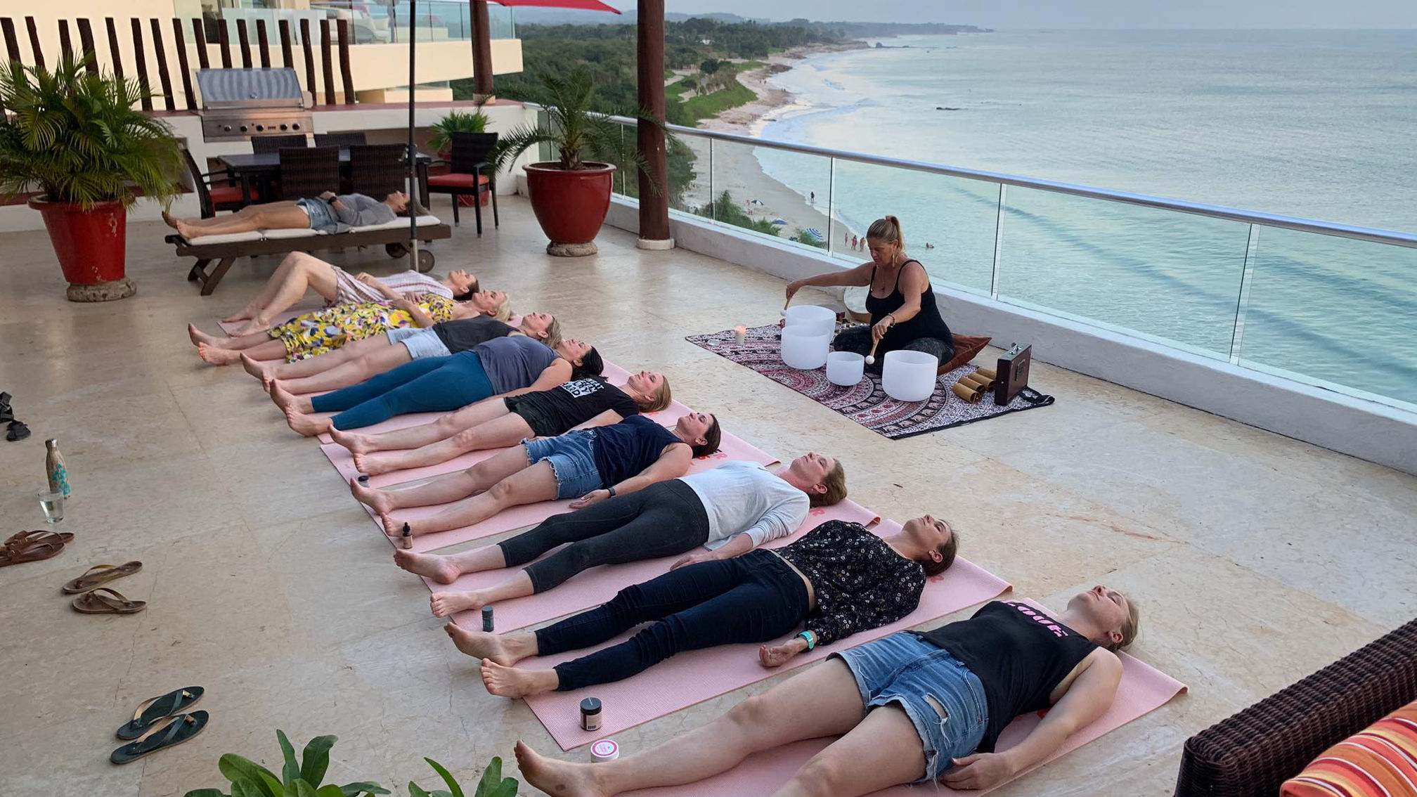 RETREAT SOUND HEALING